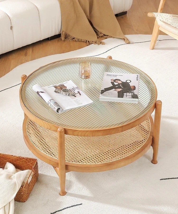 طقم طأولة قهوة بتصميم فريد