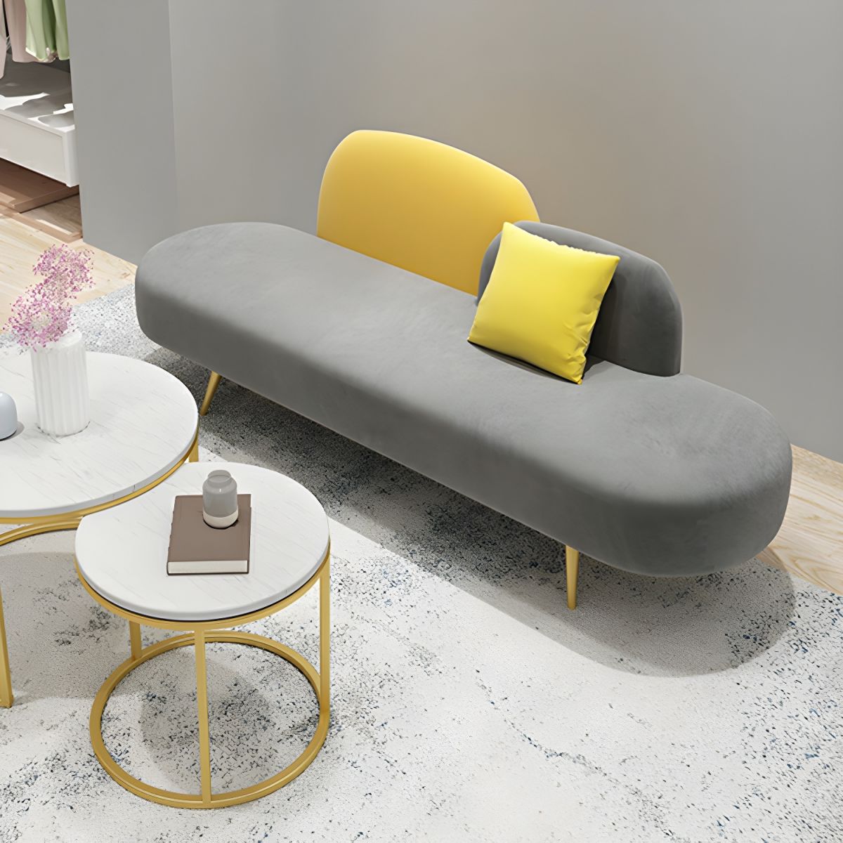 أريكه قماشيه ناعمه