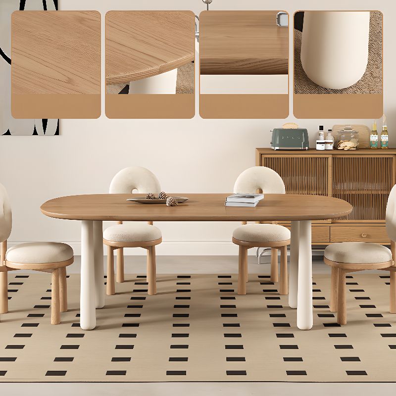 طاولة سفرة عصرية تضيف أناقة دافئة لكل ركن في منزلك