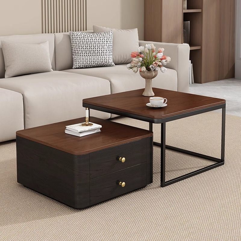 طاولة قهوه متداخله