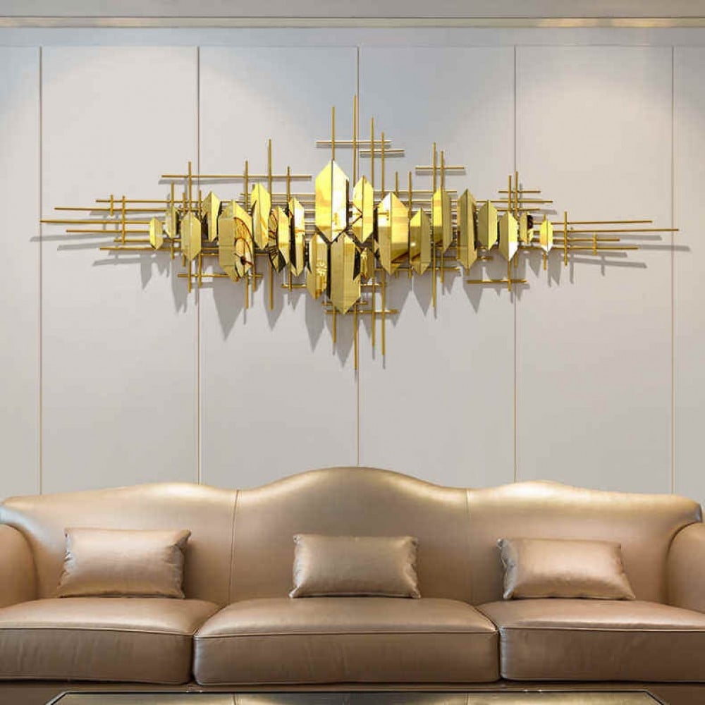 ديكور جداري بتصميم ابداعي