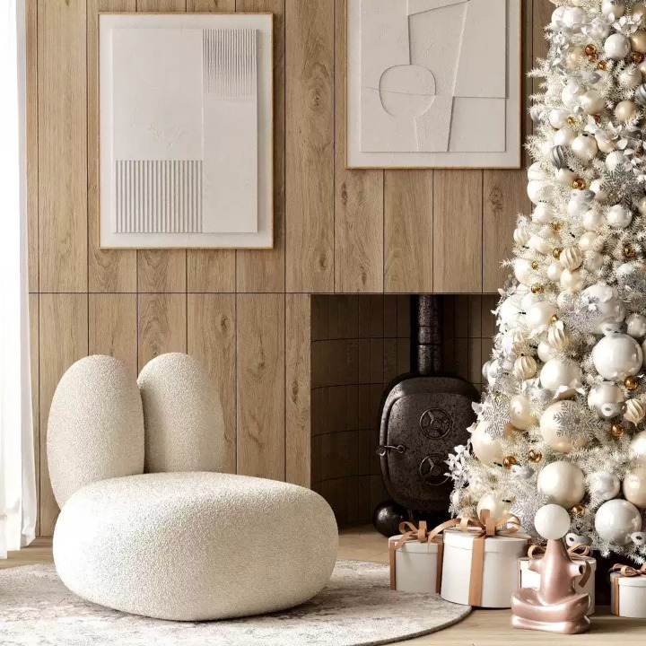 كرسي فاخر بتصميم عصري وجذاب