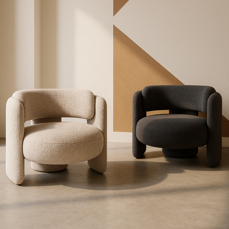 كرسى المخمل مودرن