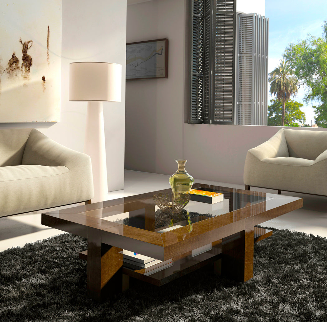 طاوله قهوه بنمط كلاسيكى