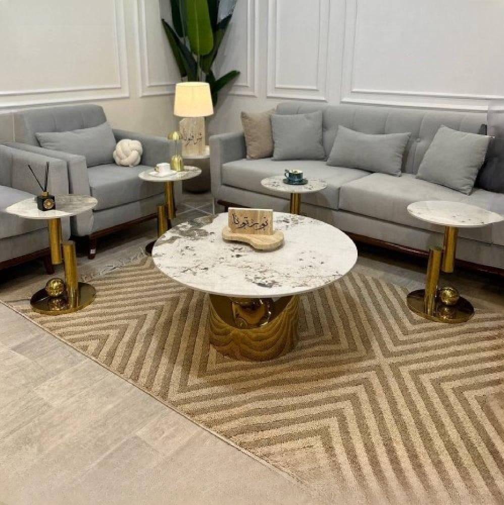 طقم طاولات 5 قطع