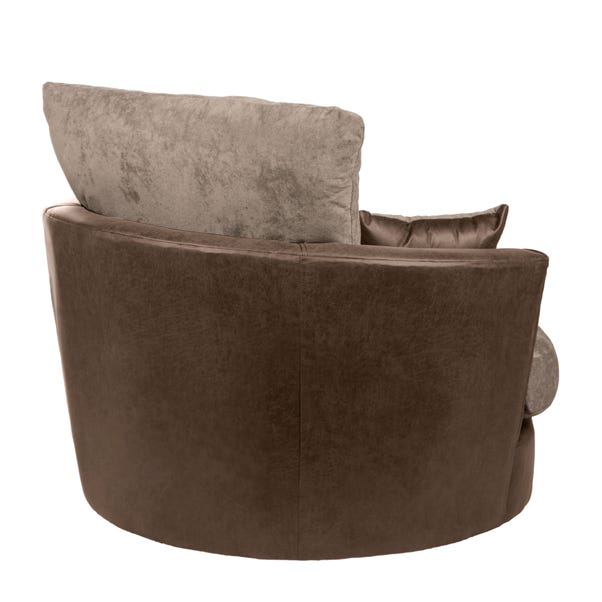 كرسي الاسترخاء الدائري الحديث