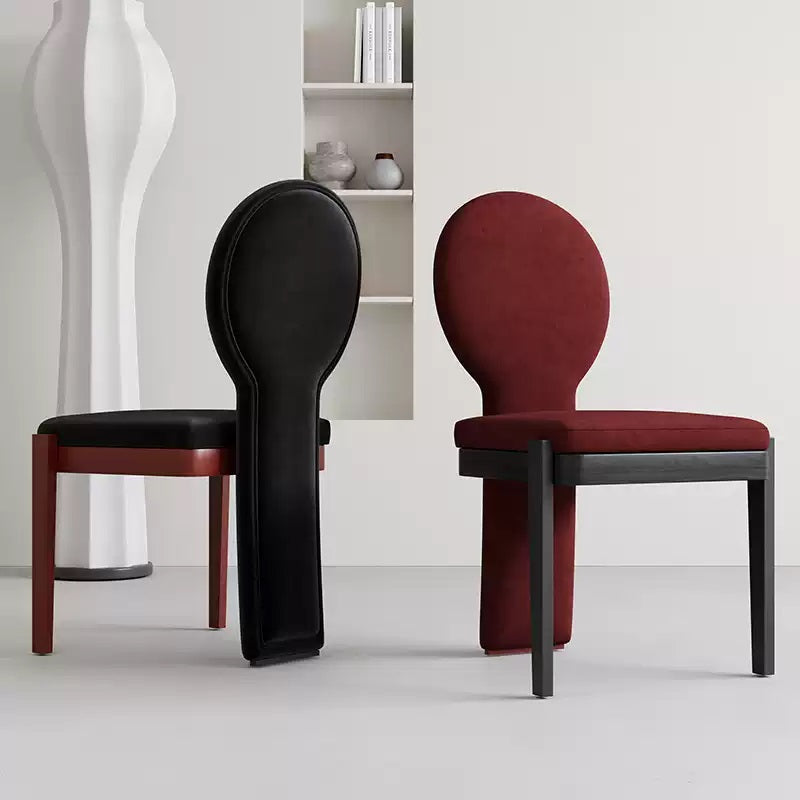 كرسي طعام عصري بلمسة فنية