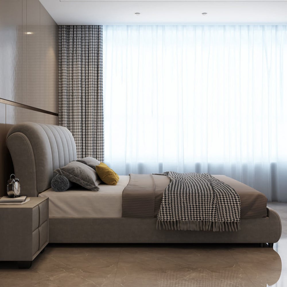 سرير مودرن بتصميم حديث