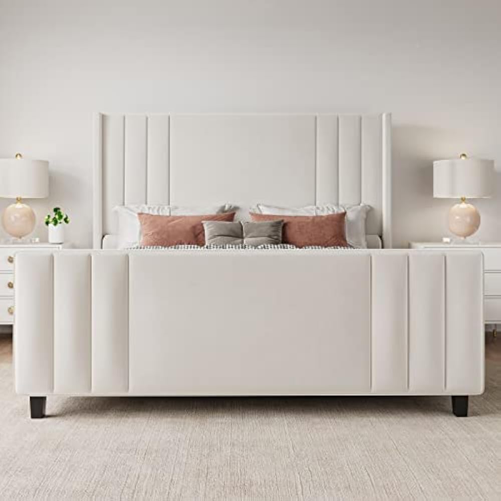 سرير بتصميم عصرى فاخر