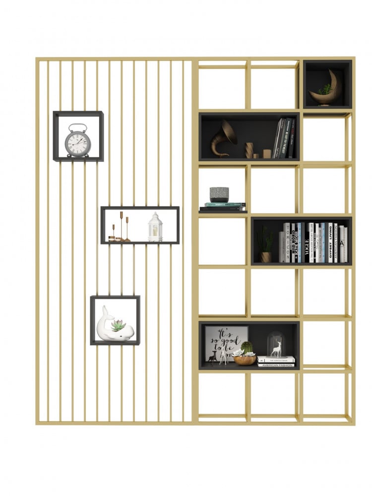 حاجز جداري كلاسيكي معدني