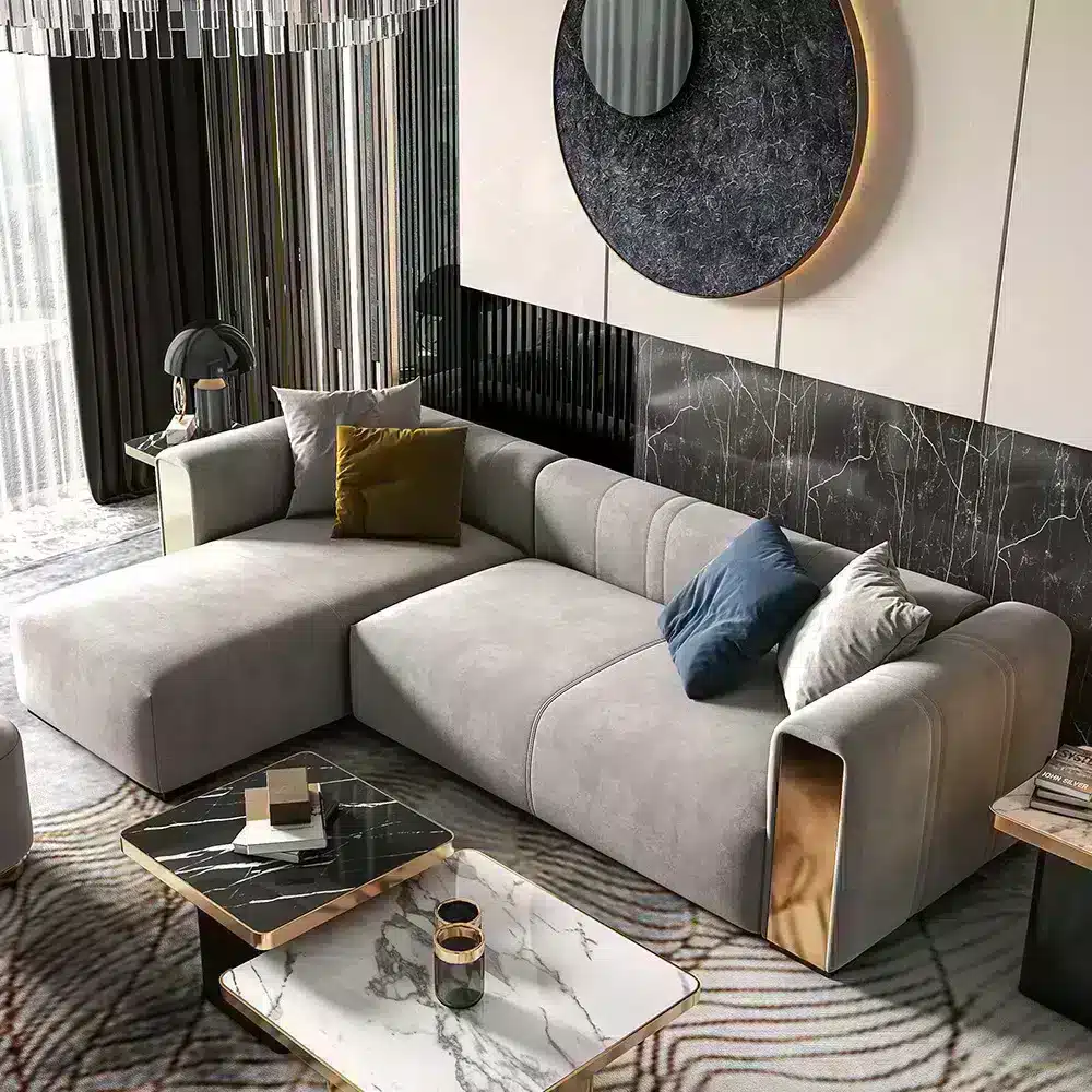 كنبه راقيه بتصميم مميز