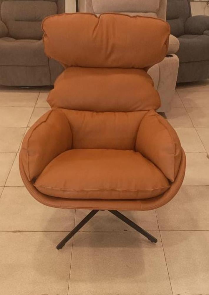 كرسى أسترخاء جلد