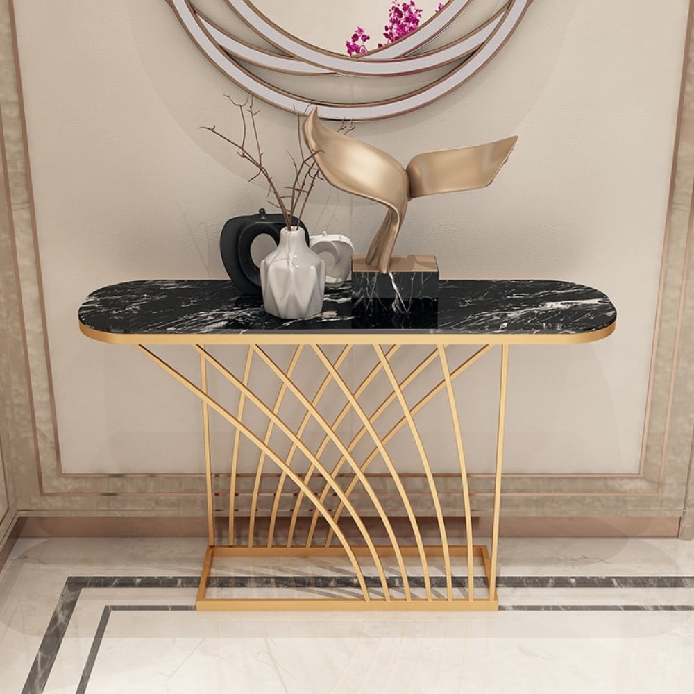 كونسول رخام بتصميم راقي