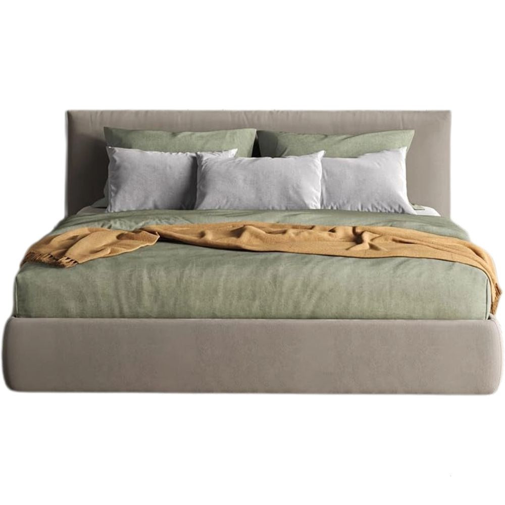 سرير غرفة نوم بتصميم فخم