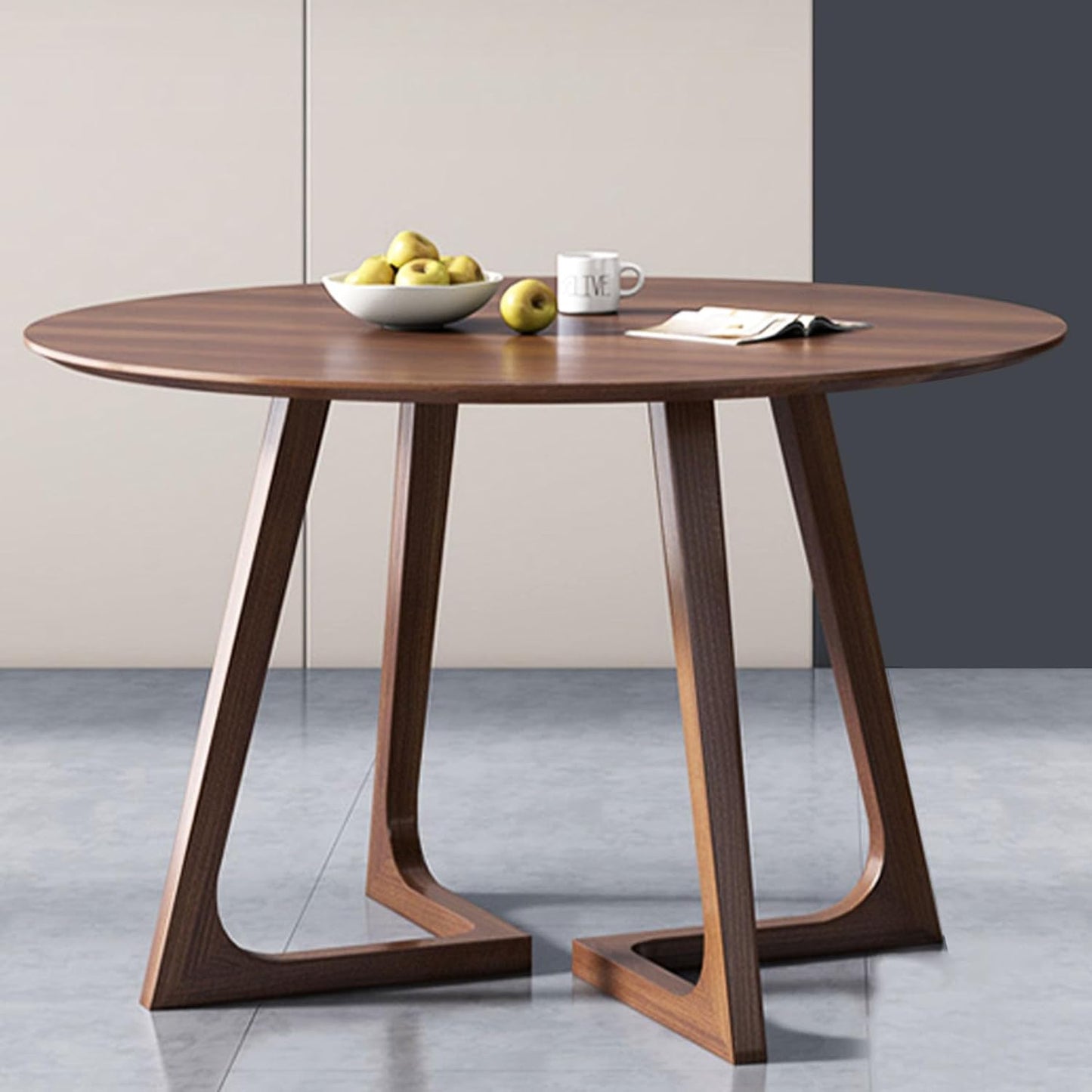 طاولة سفرة خشب مودرن