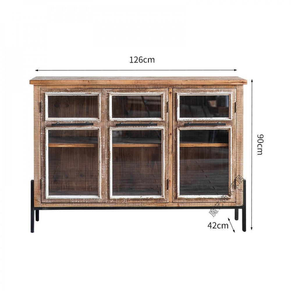 خزانه بتصميم أسكندافي