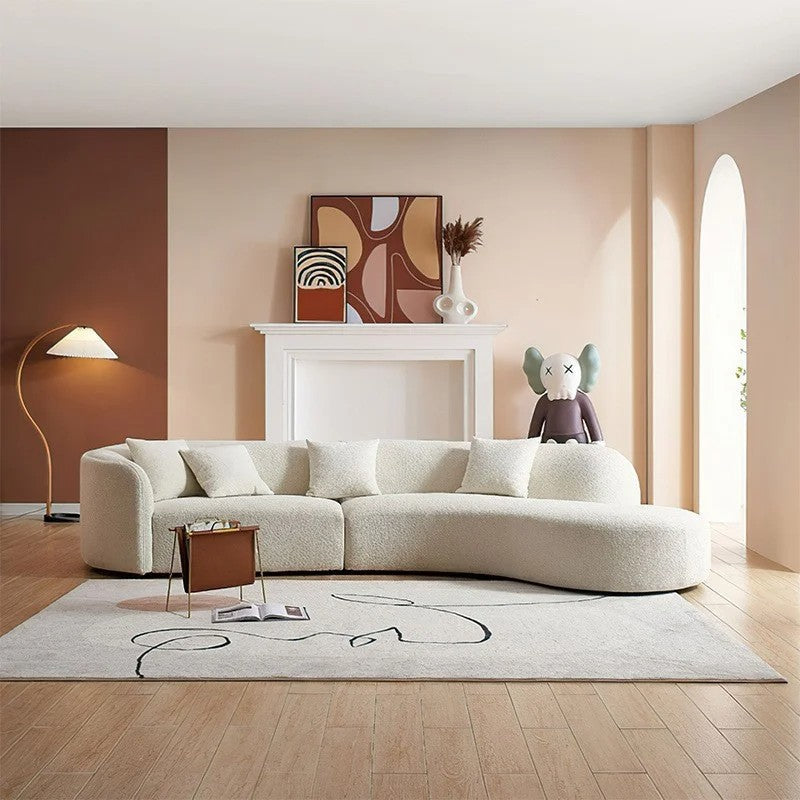 كنب زاوية بتصميم ايطالي فاخر