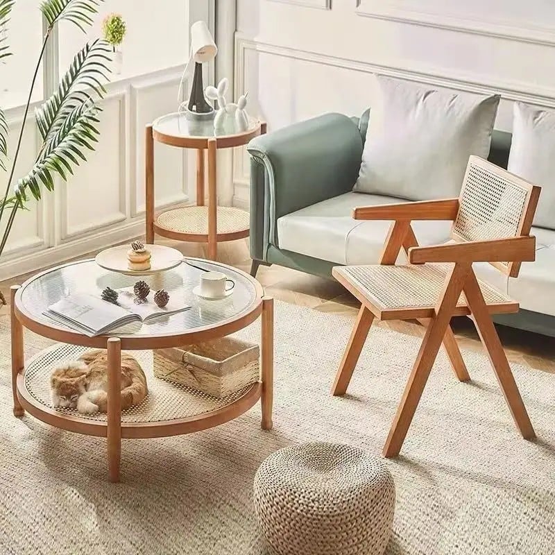 طقم طأولة قهوة بتصميم فريد