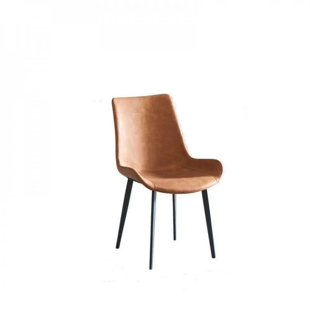 كراسي طعام جلدية مريحة