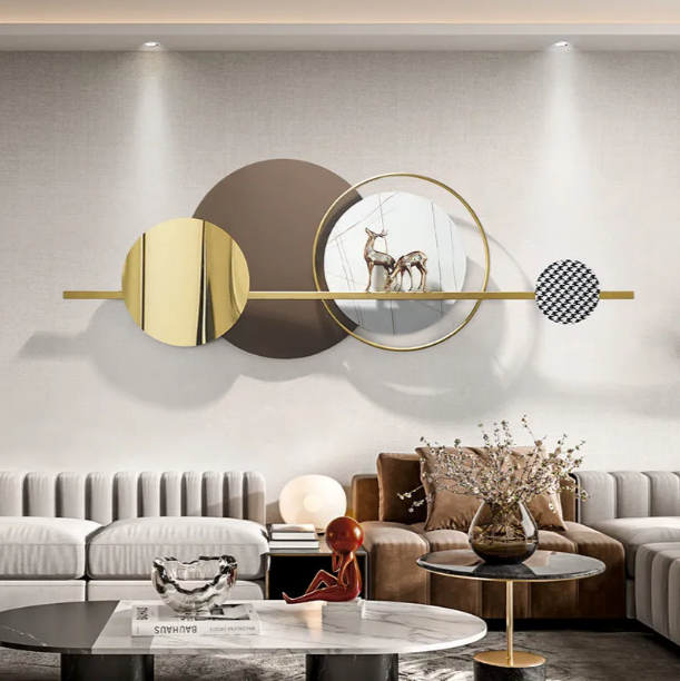 ديكور للحائط بتصميم مميز