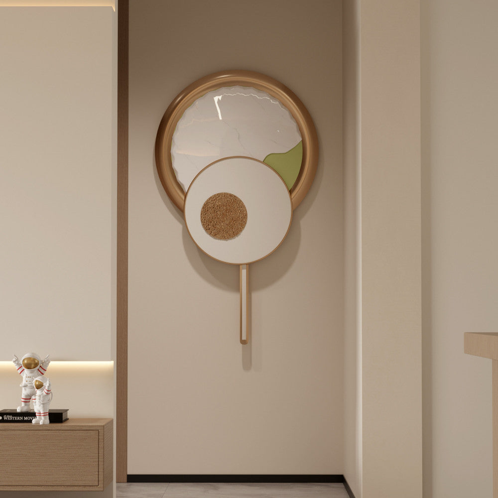 ديكور جداري بتصميم فريد