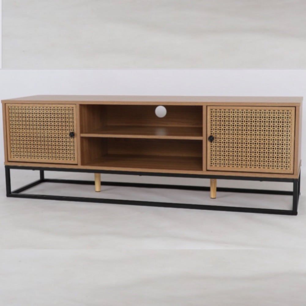 طاولة تلفاز خشبيه