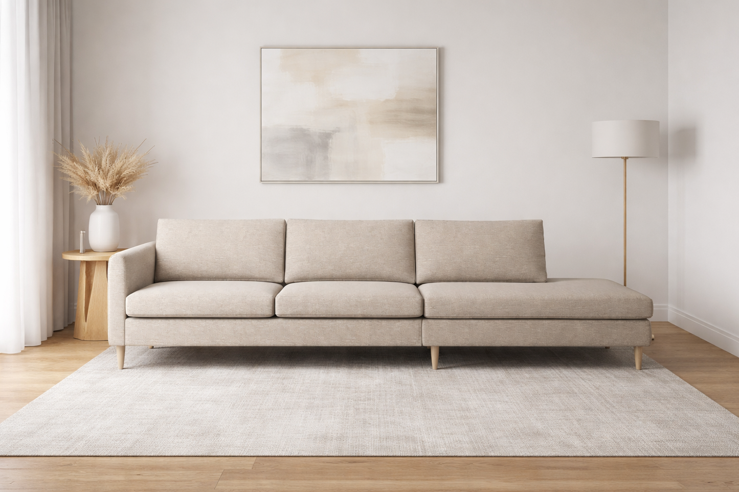 كنبة كلاسيك مودرن