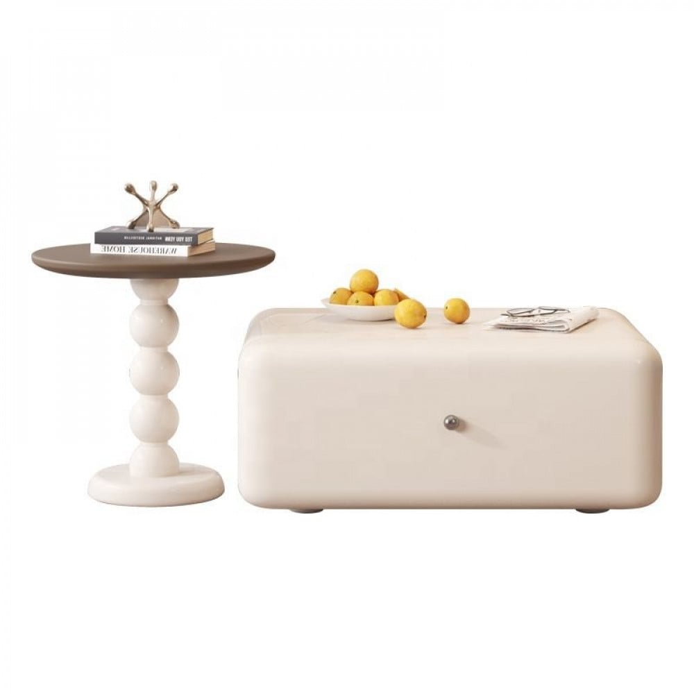 طاولة قهوه بنمط هادئ