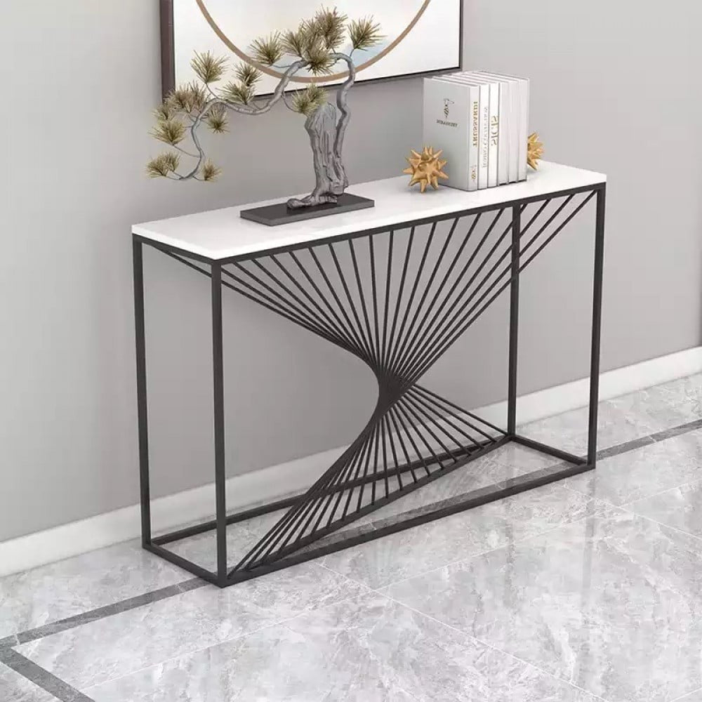 طاولة مدخل عصريه التصميم