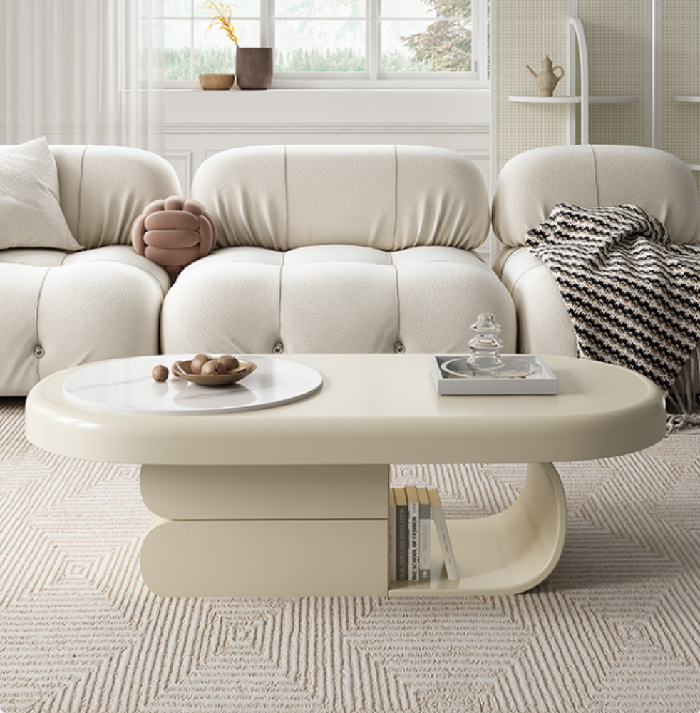 طاولة قهوه بتصميم عصرى