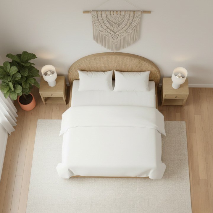 سرير نوفا الخشبى