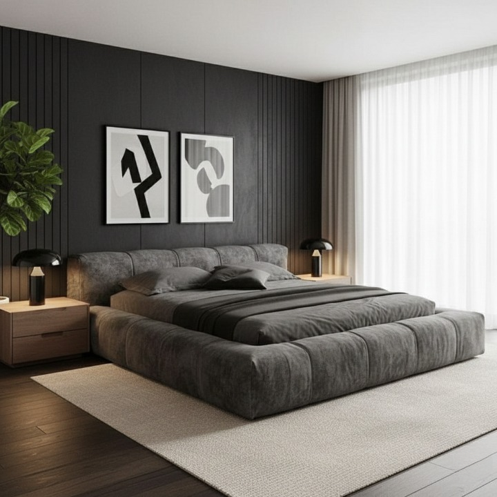 سرير ڤيردي بتصميم عصري