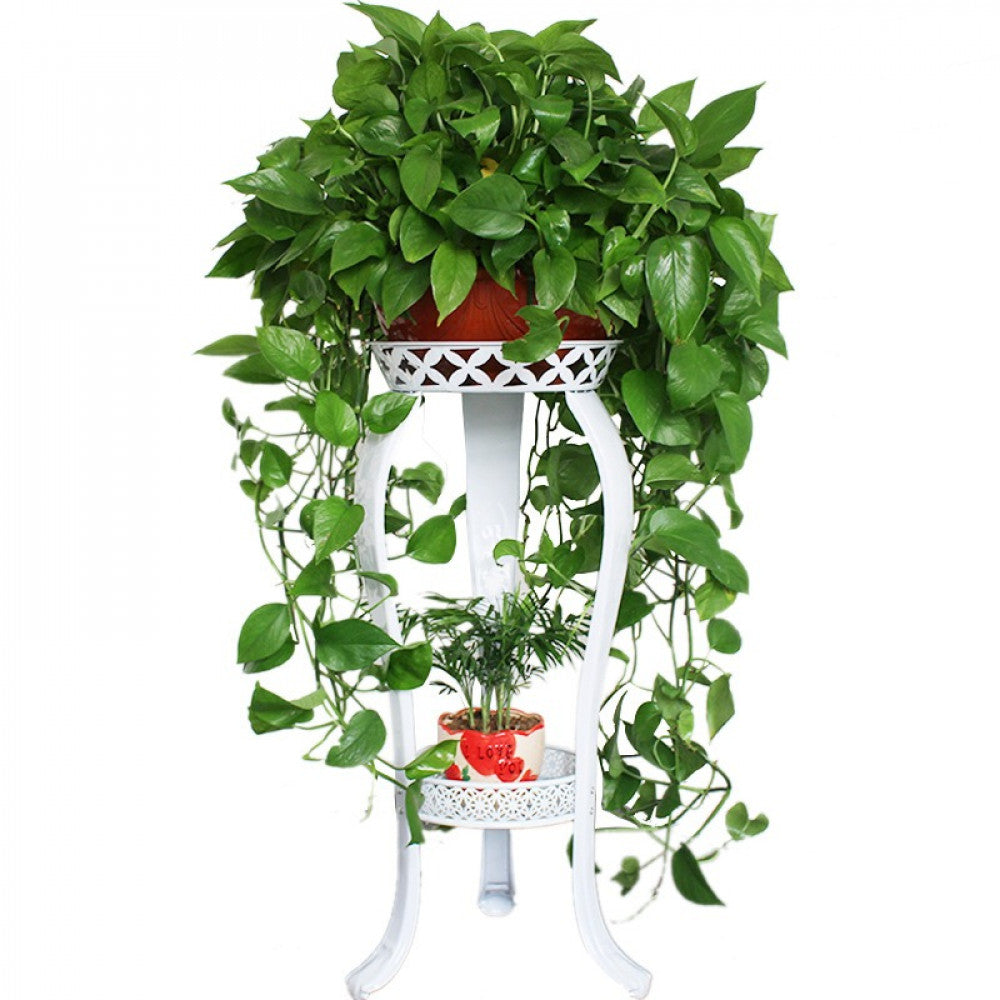 وعاء نبات معدني