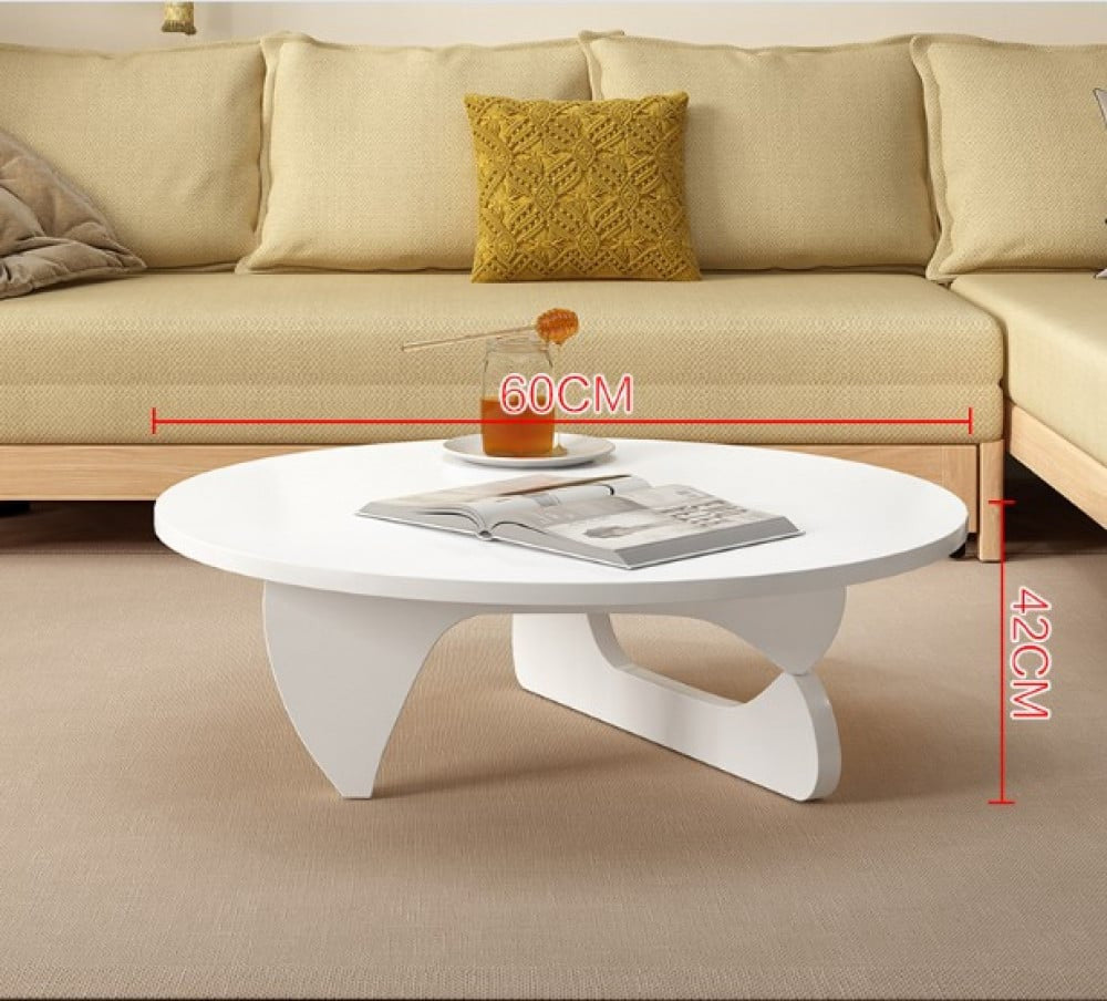 طاولة قهوة خشبية فاخرة