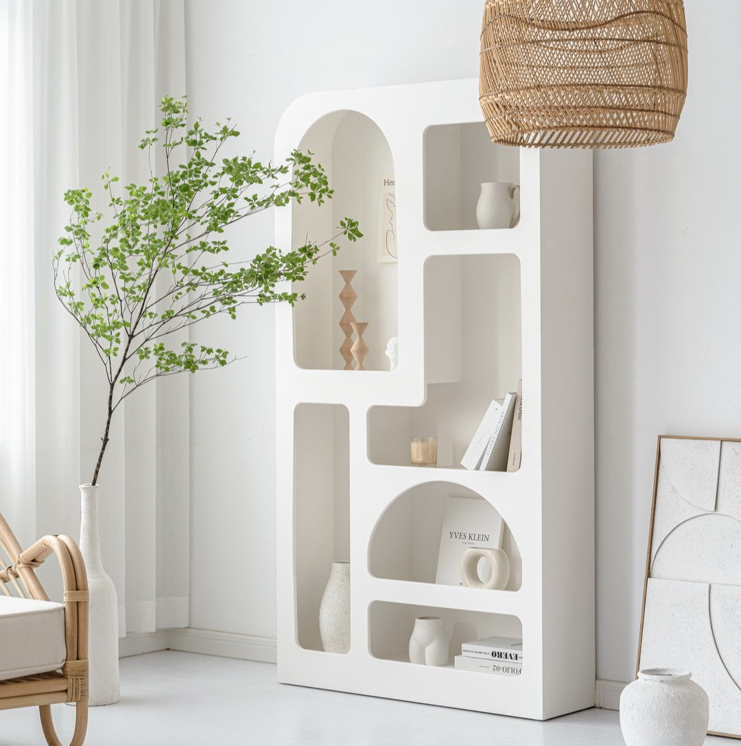 رف جداري عصري وأنيق