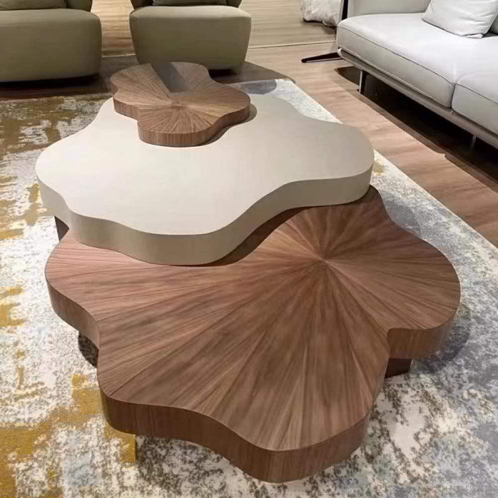 طاولة قهوه بتصميم مبتكر