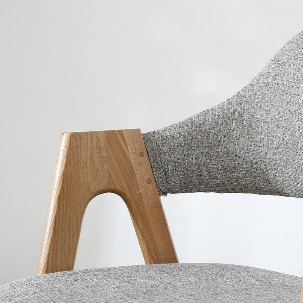 كرسي طعام بنمط اوروبي