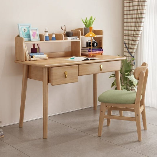 مكتب خشبي للدراسه