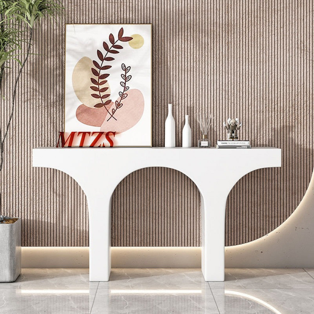 كونسول بتصميم فرنسي بسيط