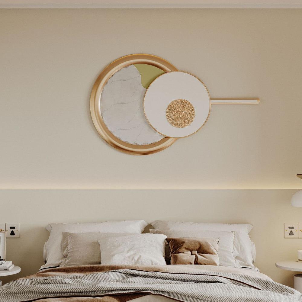 ديكور جداري بتصميم فريد