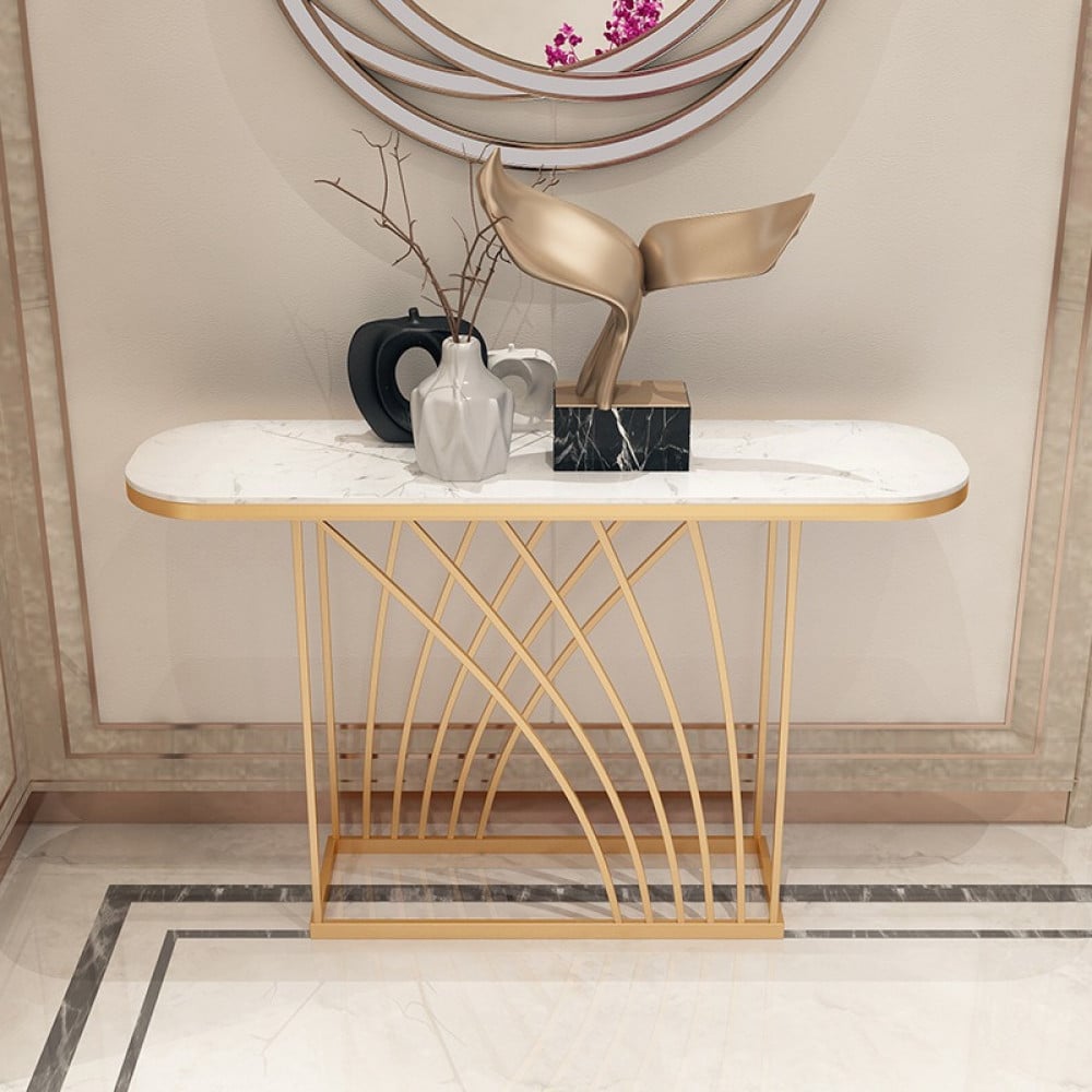 كونسول رخام بتصميم راقي