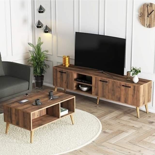 طأولة تلفاز بتصميم رائع