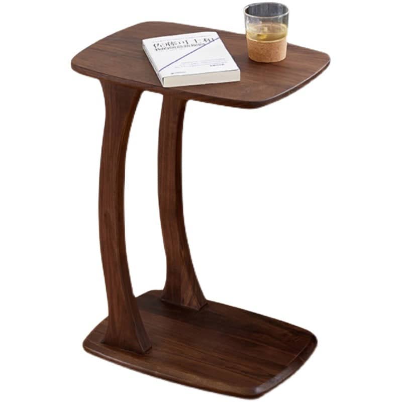 طاوله جانبيه خشبيه