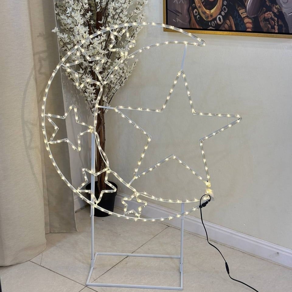 هلال رمضان الرائع