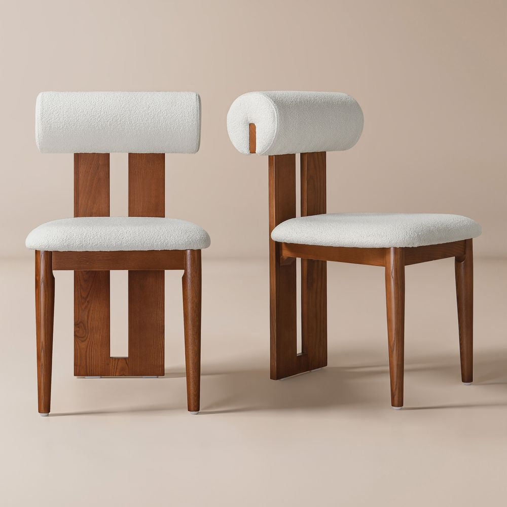 كرسي طعام راقٍ بتصميم عصري مميز