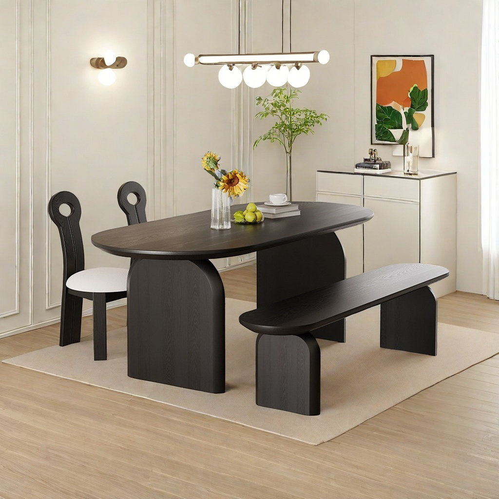 طاولة سفرة عصرية تجمع الأناقة بالعملية