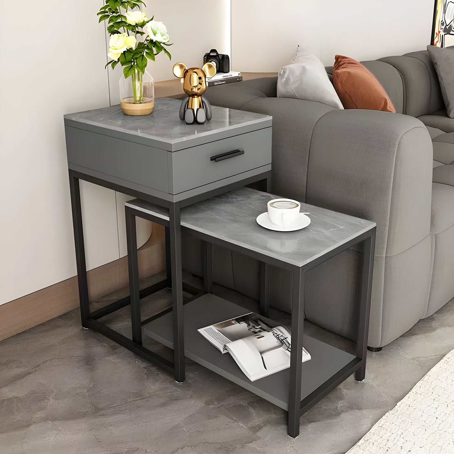 طاوله جانبيه جذابه