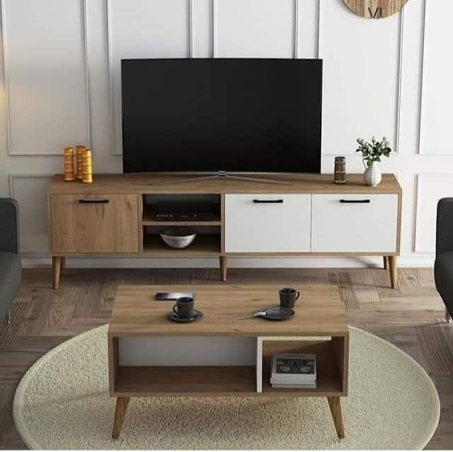 طأولة تلفاز بتصميم رائع