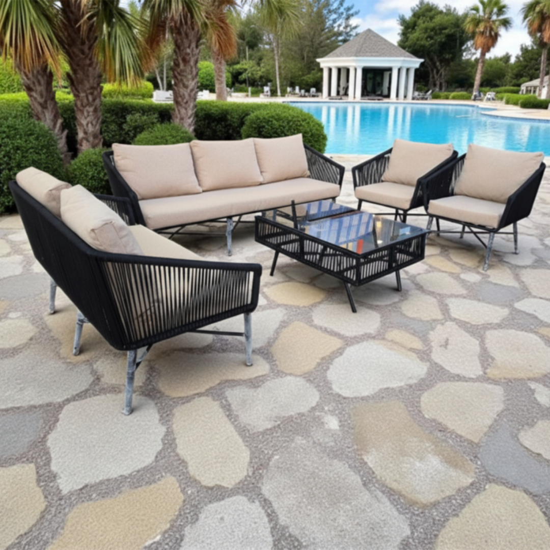 طقم جلسة خارجية أنيق