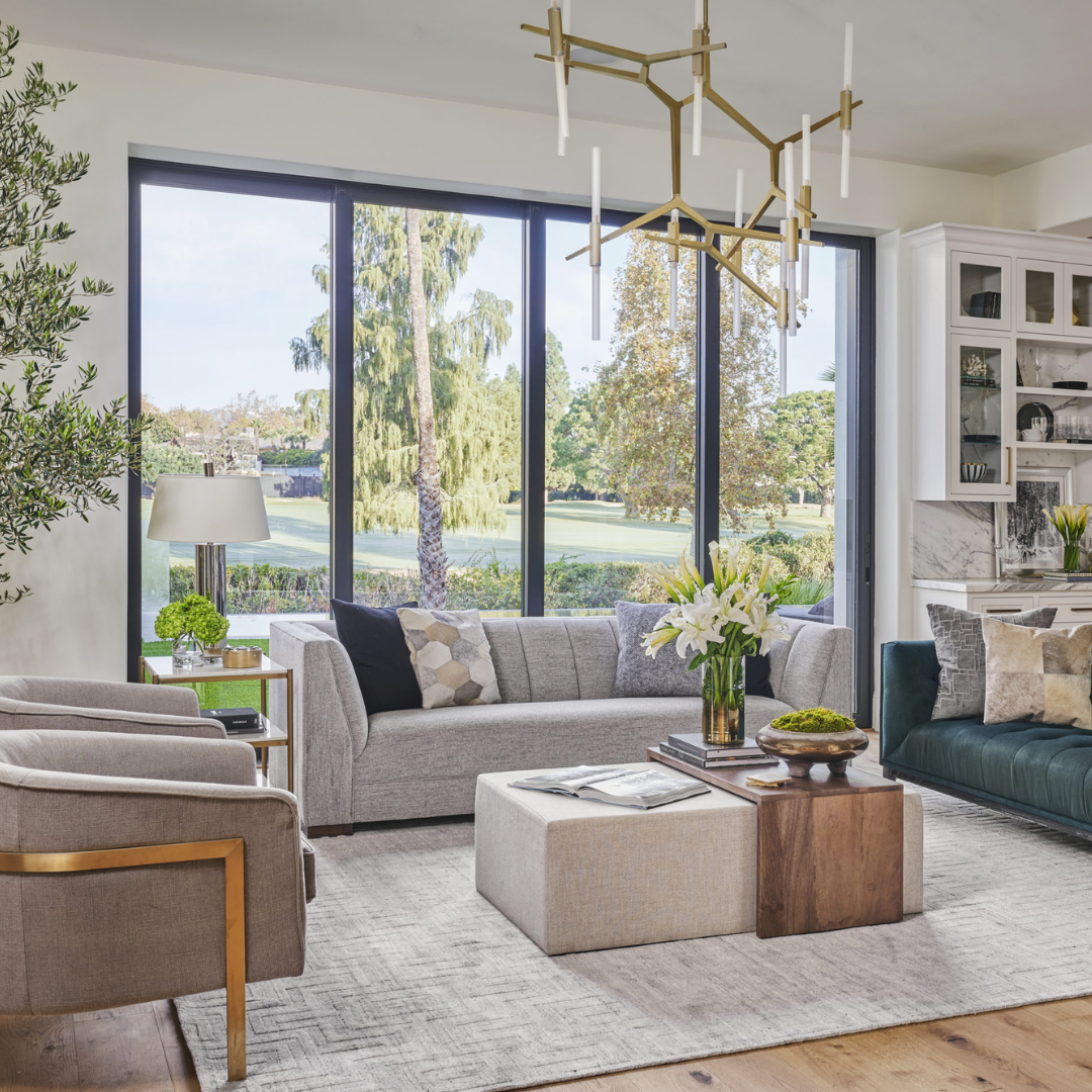 طاولة قهوه بتصميم فاخر